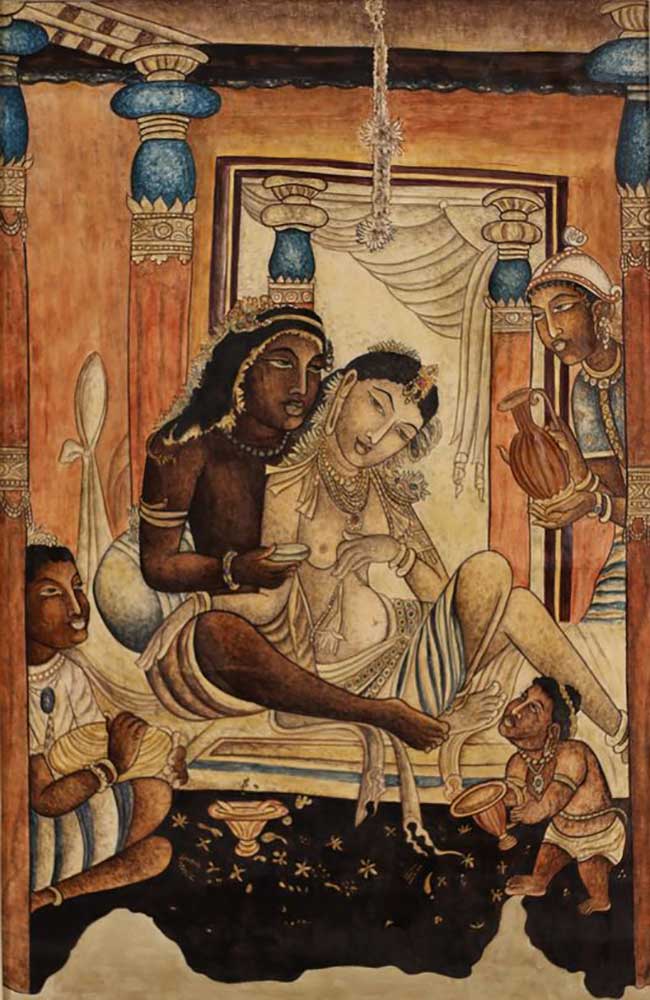 Part of the Story of Vessantara Jataka
