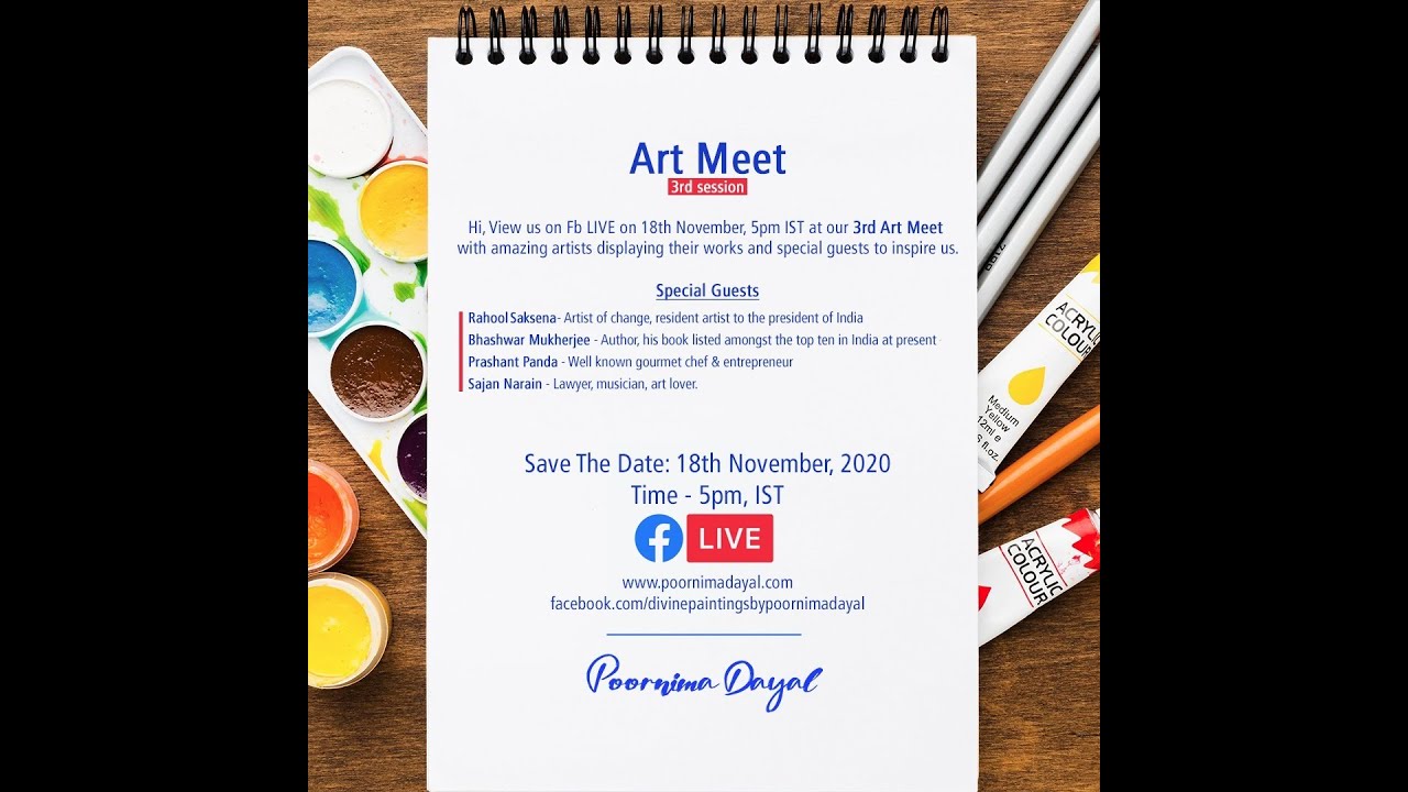 Art Meet 3rd Edition